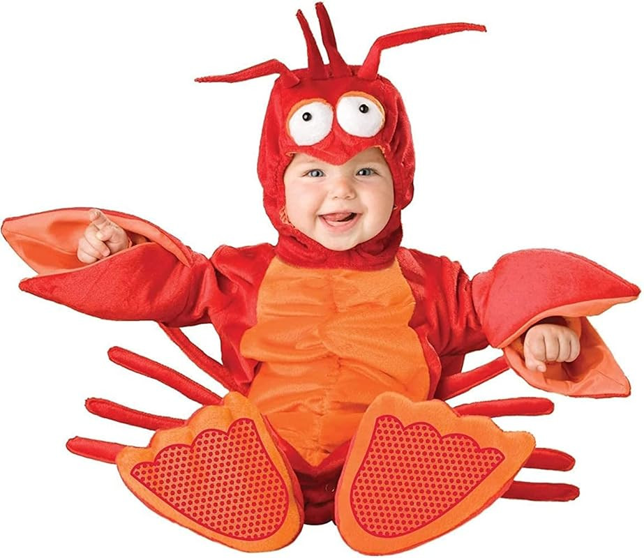 Halloween 3-24M Hat+Romper+Feet Animal Lobster Peacock Octopus Lion Chick Newborn Baby Toddler Co... | Amazon (US)