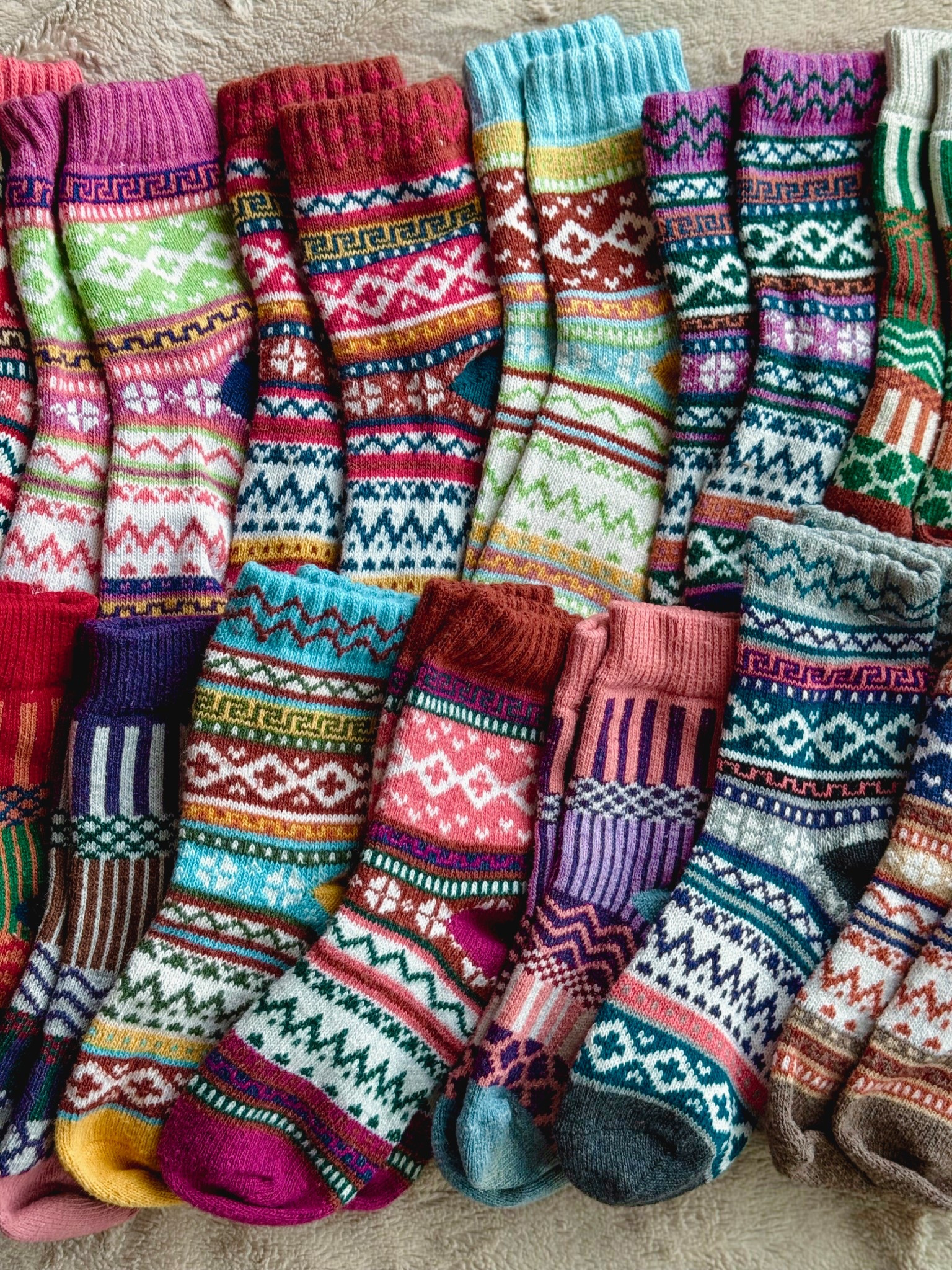 Love fun and colorful socks this time of year! 

#LTKFindsUnder50 #LTKHoliday #LTKgrwm