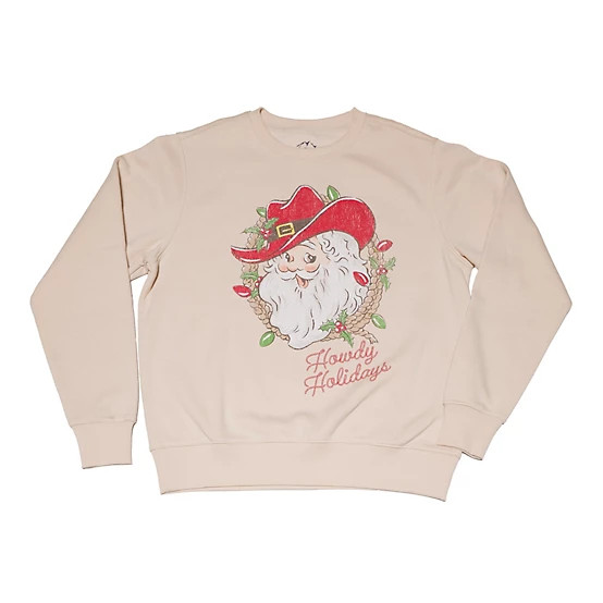 Blue Mountain  Women's Holiday Fleece Sweatshirt | Tractor Supply
