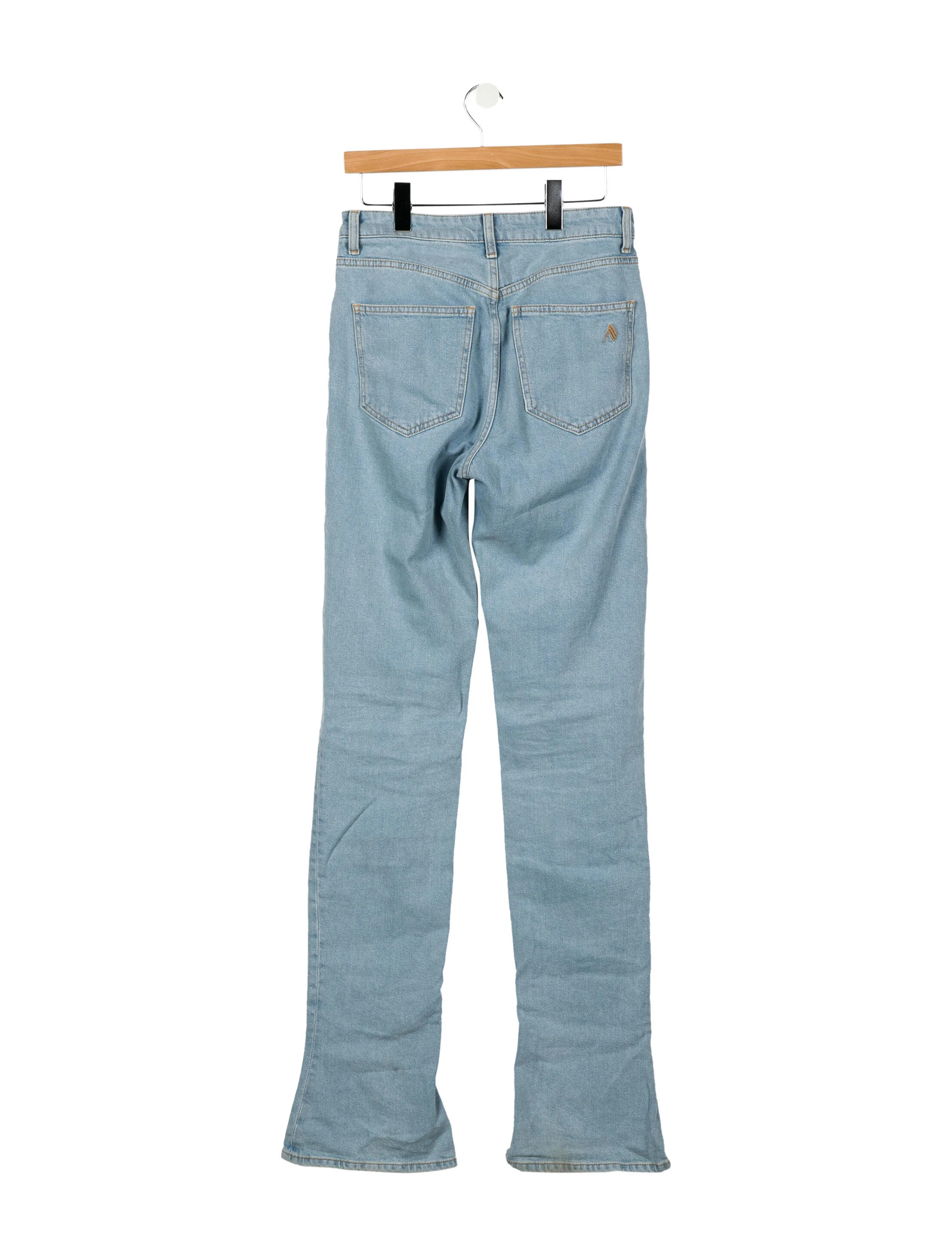 Mid-Rise Wide Leg Jeans | The RealReal