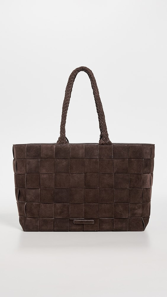 Klara Woven Tote | Shopbop
