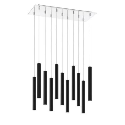 Bowning 11 - Light Cluster Cylinder LED Pendant | Wayfair North America