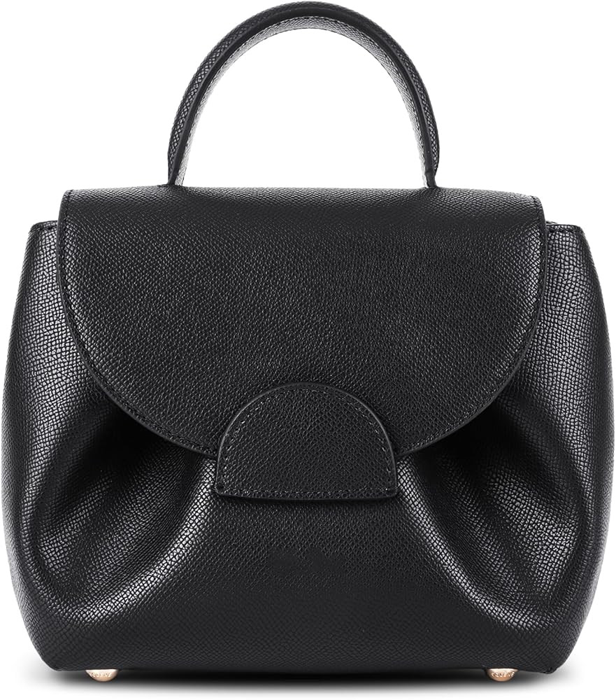 Small Top Handle Bag Crossbody Bags Purses for Women Designer Luxury Mini Faux Leather Shoulder B... | Amazon (US)