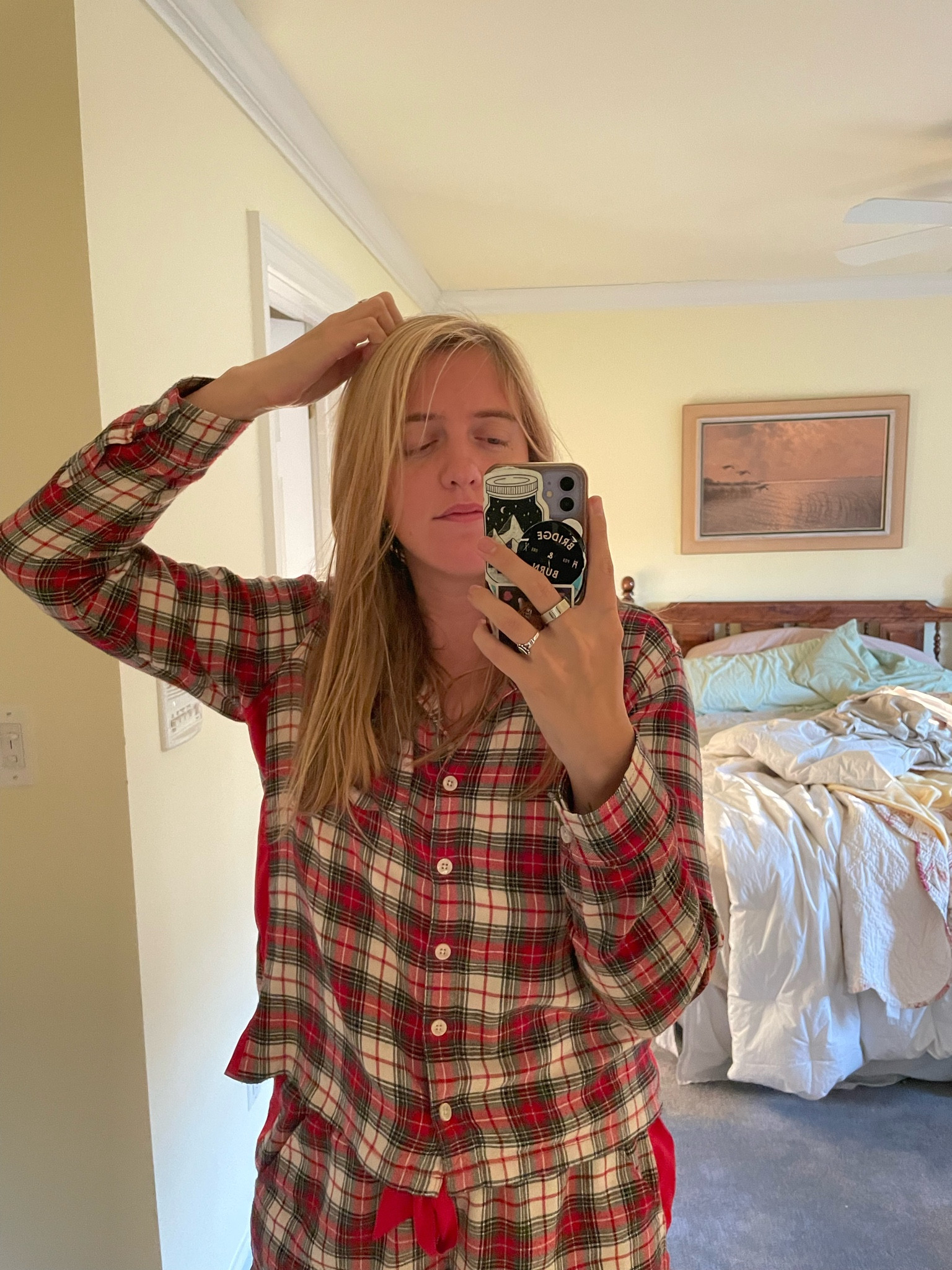 I was so happy to bring out my plaid pajamas for Christmas! These are a few years old but I linked some similar Christmas pajamas. 

#LTKxAF #LTKSeasonal #LTKHoliday
