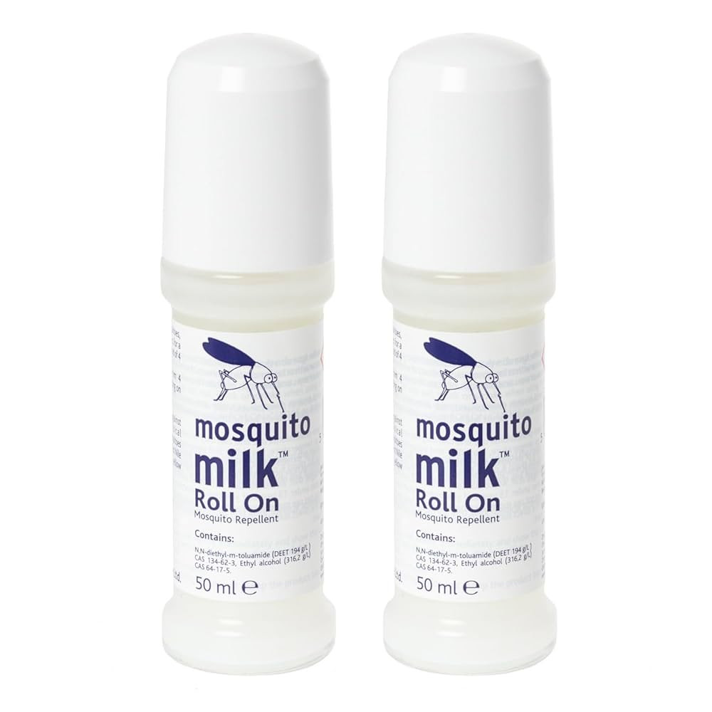 Mosquito Milk - Twin Pack | Amazon (UK)