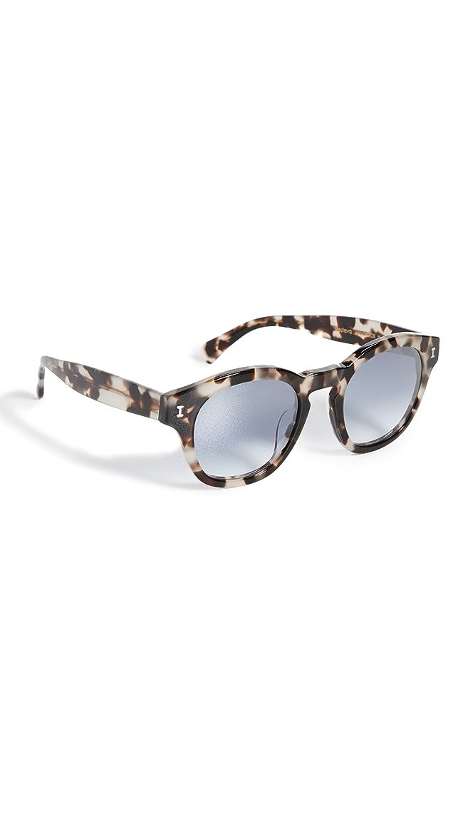 Madison White Tortoise Sunglasses | Shopbop