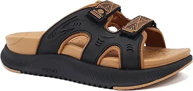 ONCAI Womens Orthotic Sandals Ladies Recovery Walking Slides Arch Support Plantar Fasciitis Comfo... | Amazon (US)