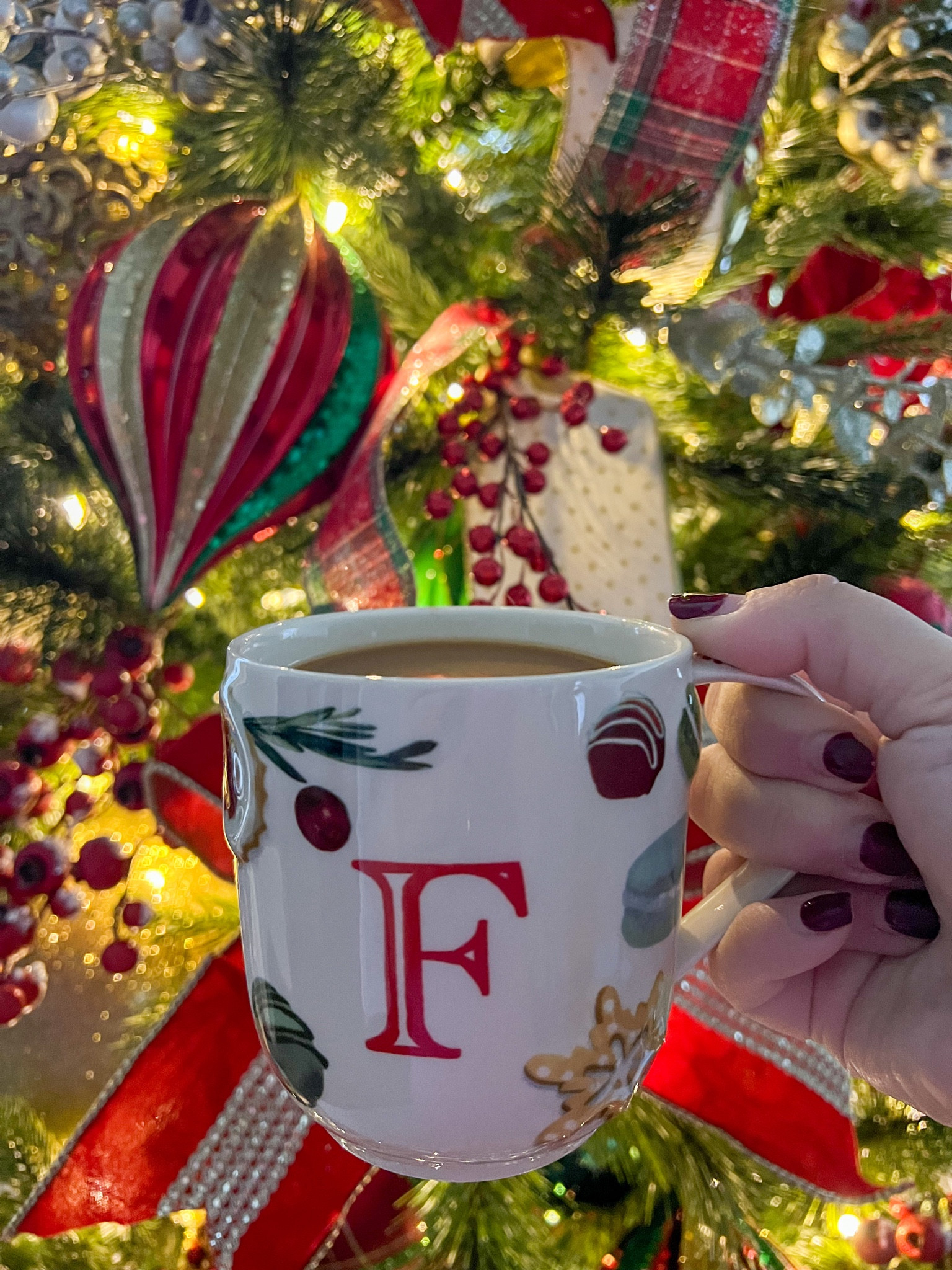 Festive Holiday Mug 
#mugs #holiday #festive #coffee

#LTKU #LTKHoliday #LTKHome