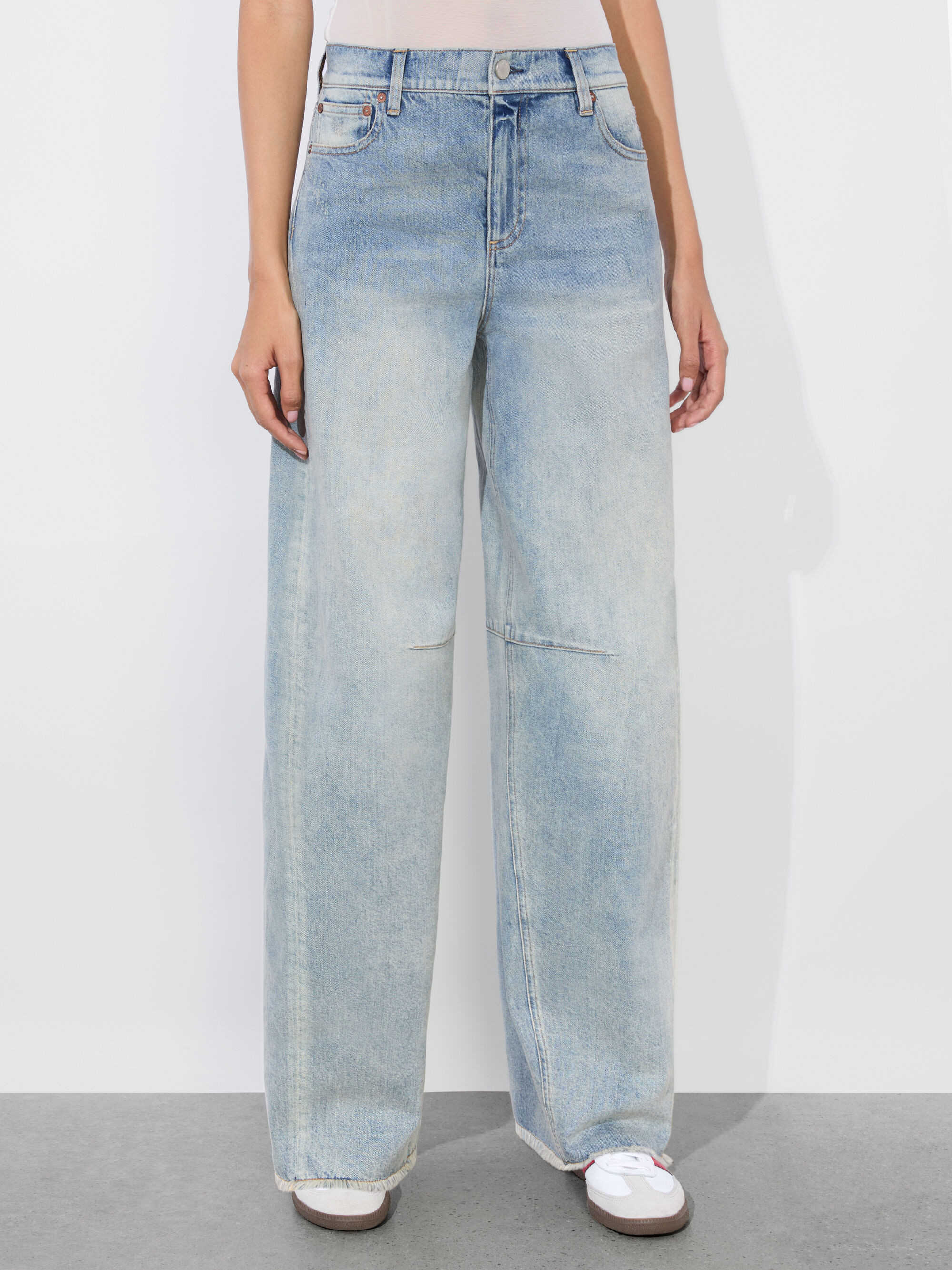 DRIGGS BALLOON JEAN | Alice + Olivia