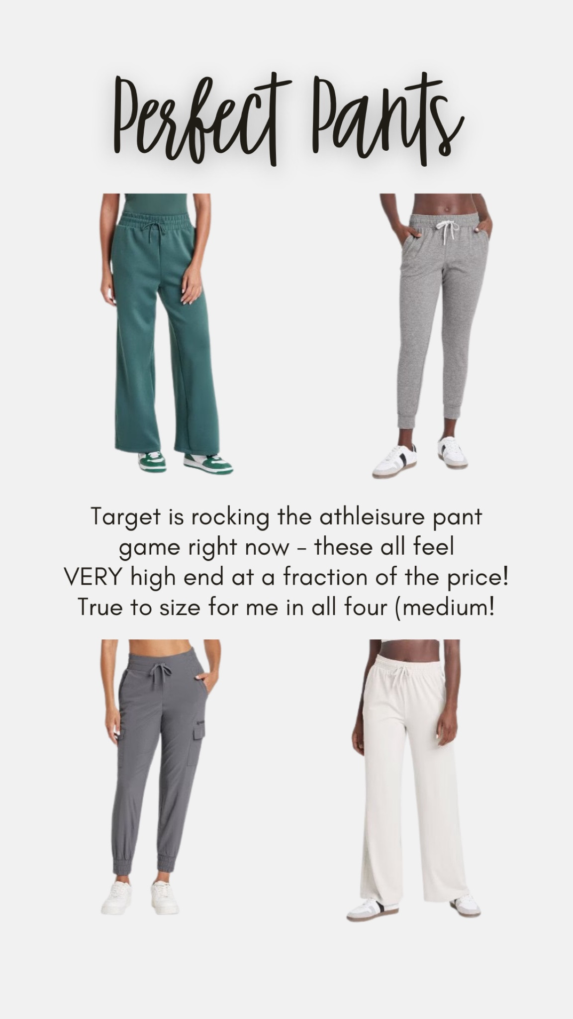 All are $32 or less and come in multiple colors! True to size - medium for me!

#LTKActive #LTKFitness #LTKFindsUnder50