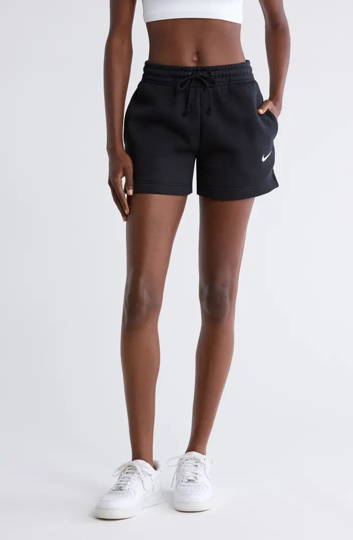 Nike Sportswear Phoenix Fleece Mid-Rise 4-Inch Shorts | Nordstrom | Nordstrom