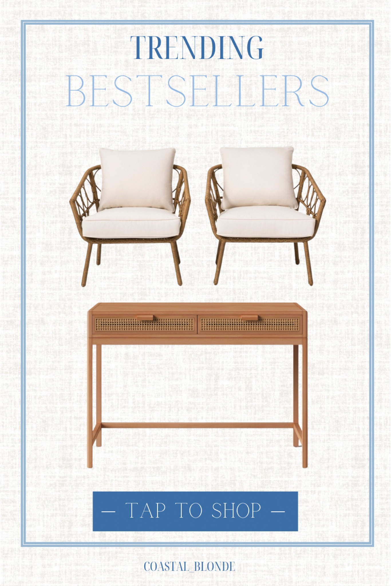 Home furniture decor side table and patio wicker chairs 

#LTKFindsUnder100 #LTKFindsUnder50 #LTKHome