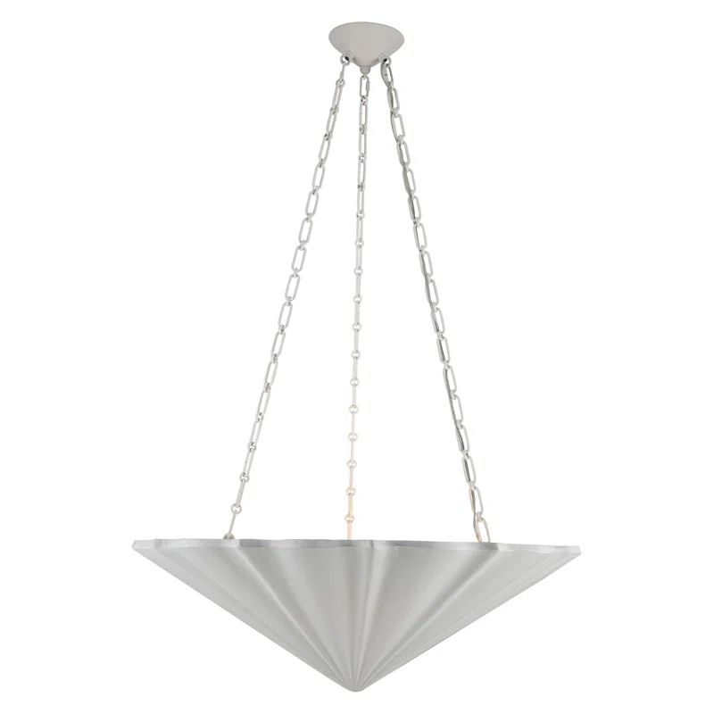 Italia 4 Light Geometric Chandelier | Wayfair North America