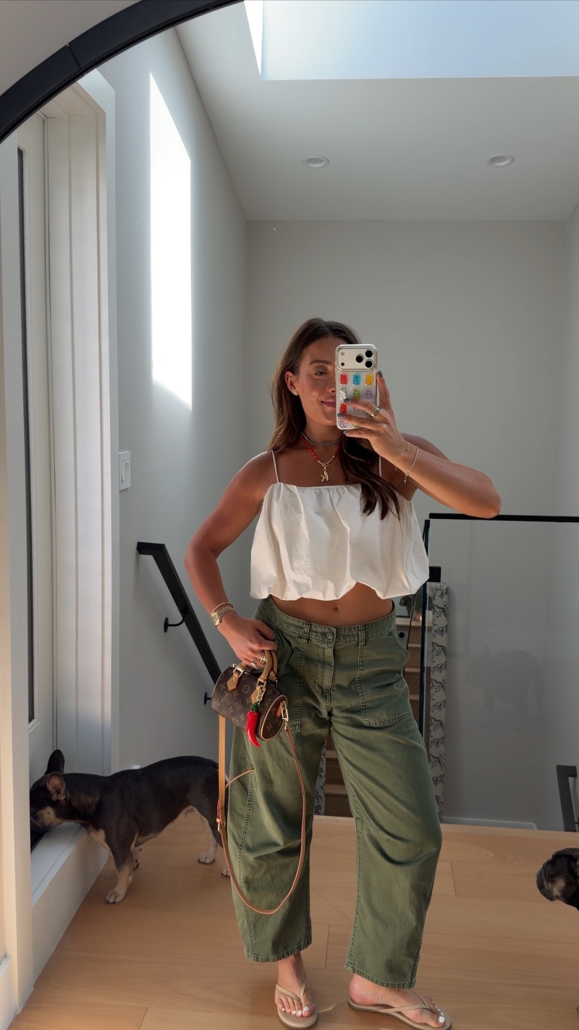 Outfit lookalikes are linked! My top is old from H&M  