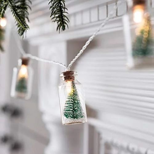 Christmas Lights, Garland with Lights Fairy Lights, Indoor and Outdoor Christmas Tree Lights Wint... | Walmart (US)