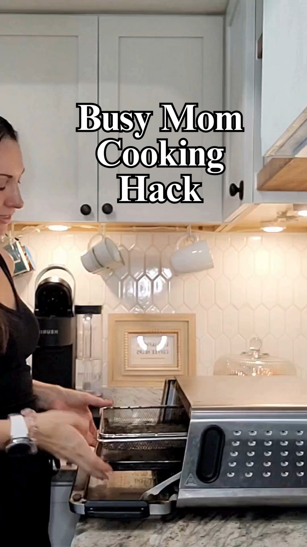 Busy mom cooking hack… but is this actually a game changer or just hype? 👀

I’ve been using this Ninja air fryer flip and honestly… it’s one of those things that makes dinner feel way easier.

Less time cooking, less cleanup, and it doesn’t take up my whole counter 🙌

Would you try this or skip it?

#busy mom life #airfryerrecipes #kitchenhacks #homefinds #momlifehacks #easymeals #simplemadepretty 

 #LTKdayinmylife #LTKfoodie #LTKHome