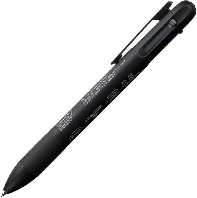 ニトムズ(Nitoms) STALOGY S5701 4 Functions Pen, Black | Amazon (US)