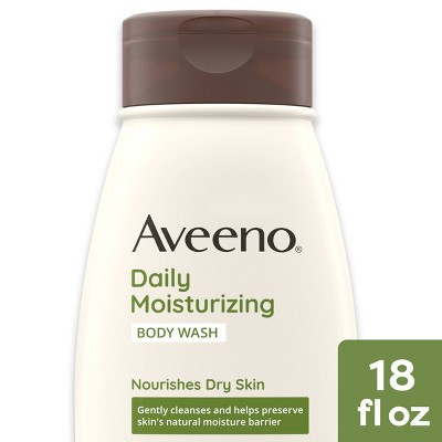 Aveeno Daily Moisturizing Body Wash with Soothing Oat - 18 fl oz | Target