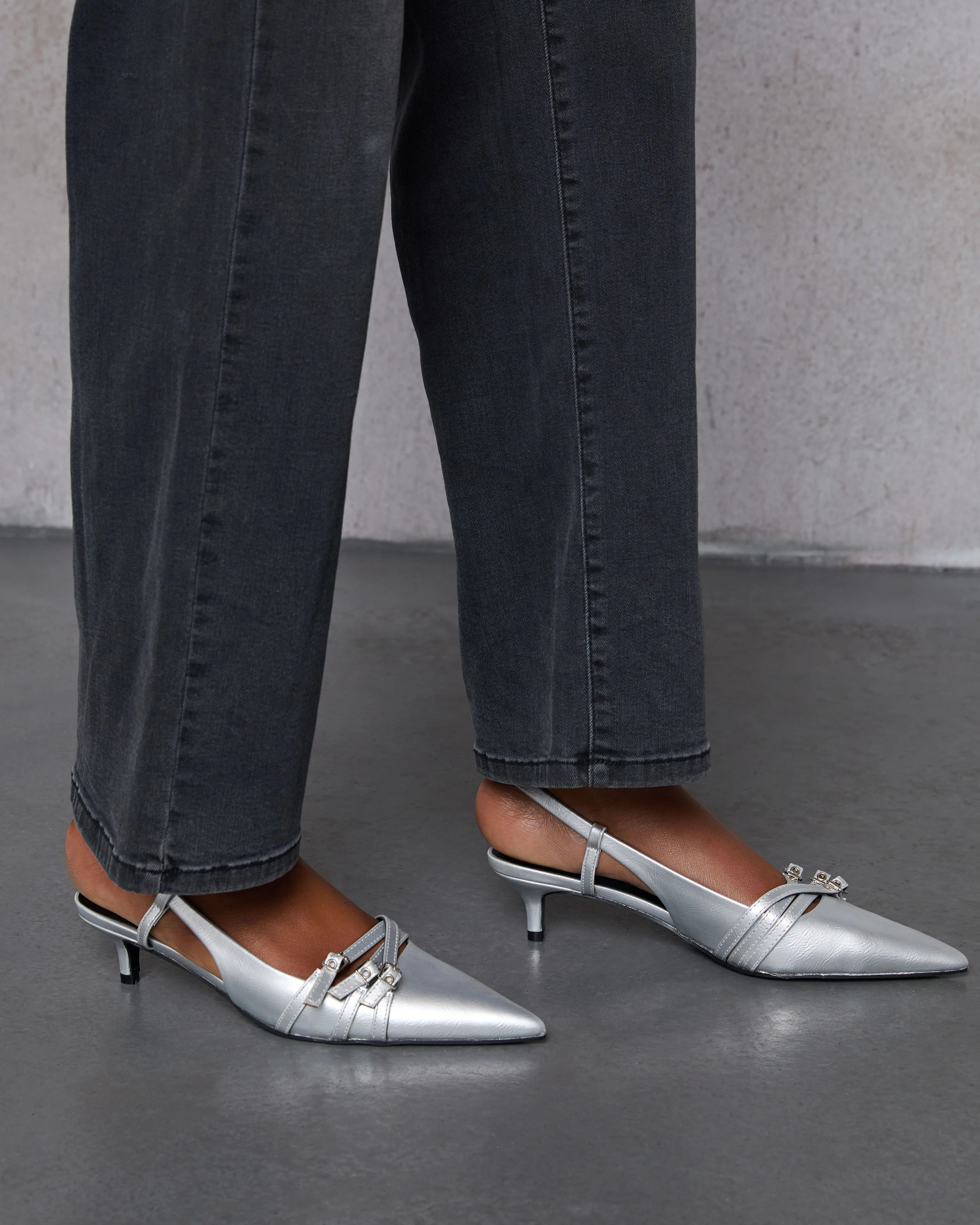 Cool Edge Slingback Kitten Heel | VICI