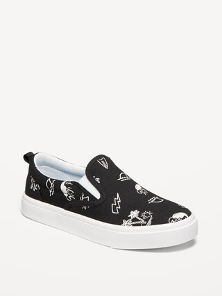 Slip-On Canvas Sneakers for Boys | Old Navy (CA)