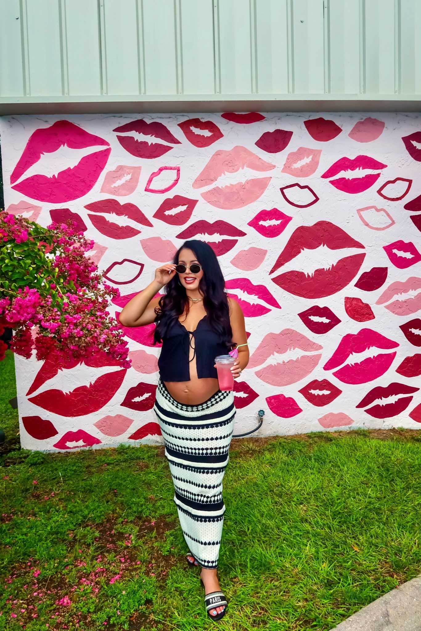 Under $40 Amazon two piece striped set (medium), under $13 Amazon tie front tank (medium, 5+ colors), under $30 Paris sandals and under $13 Amazon oval sunglasses #founditonamazon bump friendly! 

#LTKBump #LTKSaleAlert #LTKFindsUnder50