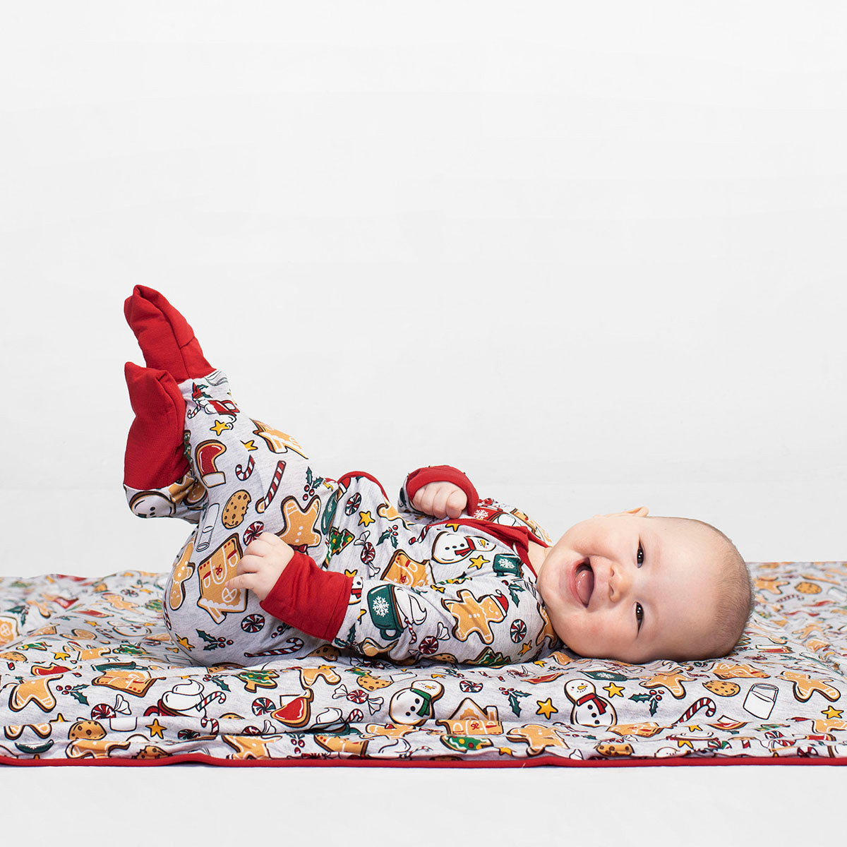 Holiday Treats Bamboo Viscose Zippy | Little Sleepies