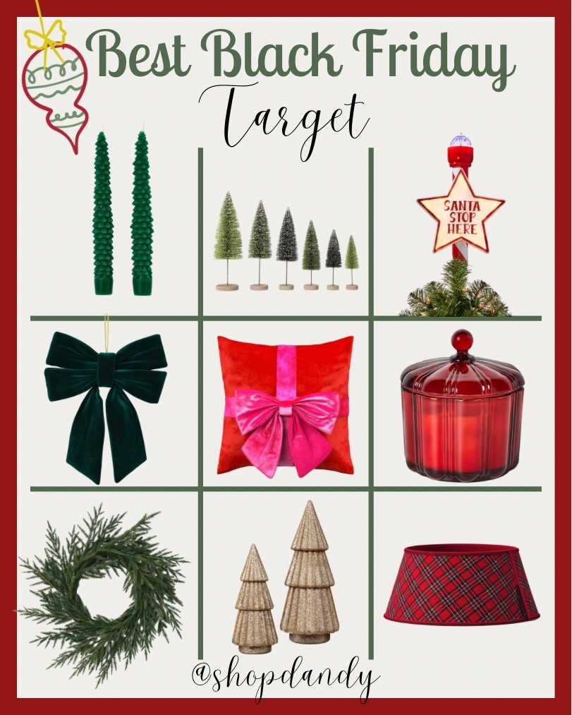 Up to 50% off on Christmas decor at Target. My best selling bows are under $5!!! 

#LTKHome #LTKHoliday #LTKCyberWeek
