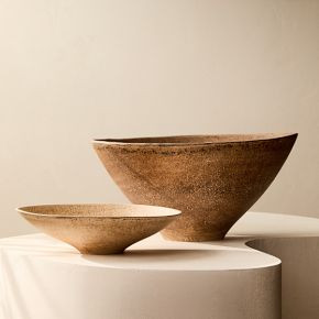 Eula Metal Decorative Bowls | West Elm (US)