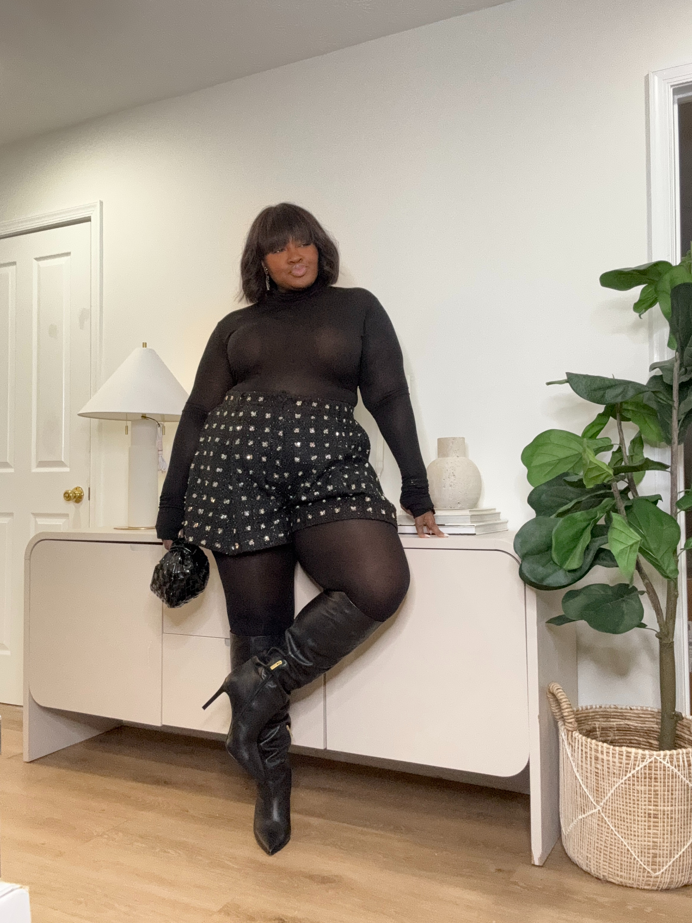 Inclusive sizing that celebrates curves instead of hiding them. This Valentine’s look fits just right and feels even better. Sizing for reference: XL top, 18 shorts. #ValentinesOOTD #LTKCurvy #ComfyAndCute #Size18Style #LoveDayStyle #OOTDDetails #InclusiveFashion #LTKLooks #ConfidenceWear #CasualValentines 

 #LTKootd #LTKSeasonal #LTKMidsize