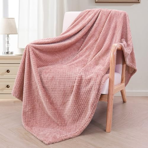 Exclusivo Mezcla Fleece Throw Blanket Extra Large, Super Soft and Warm Blankets for Couch, Sofa a... | Amazon (US)