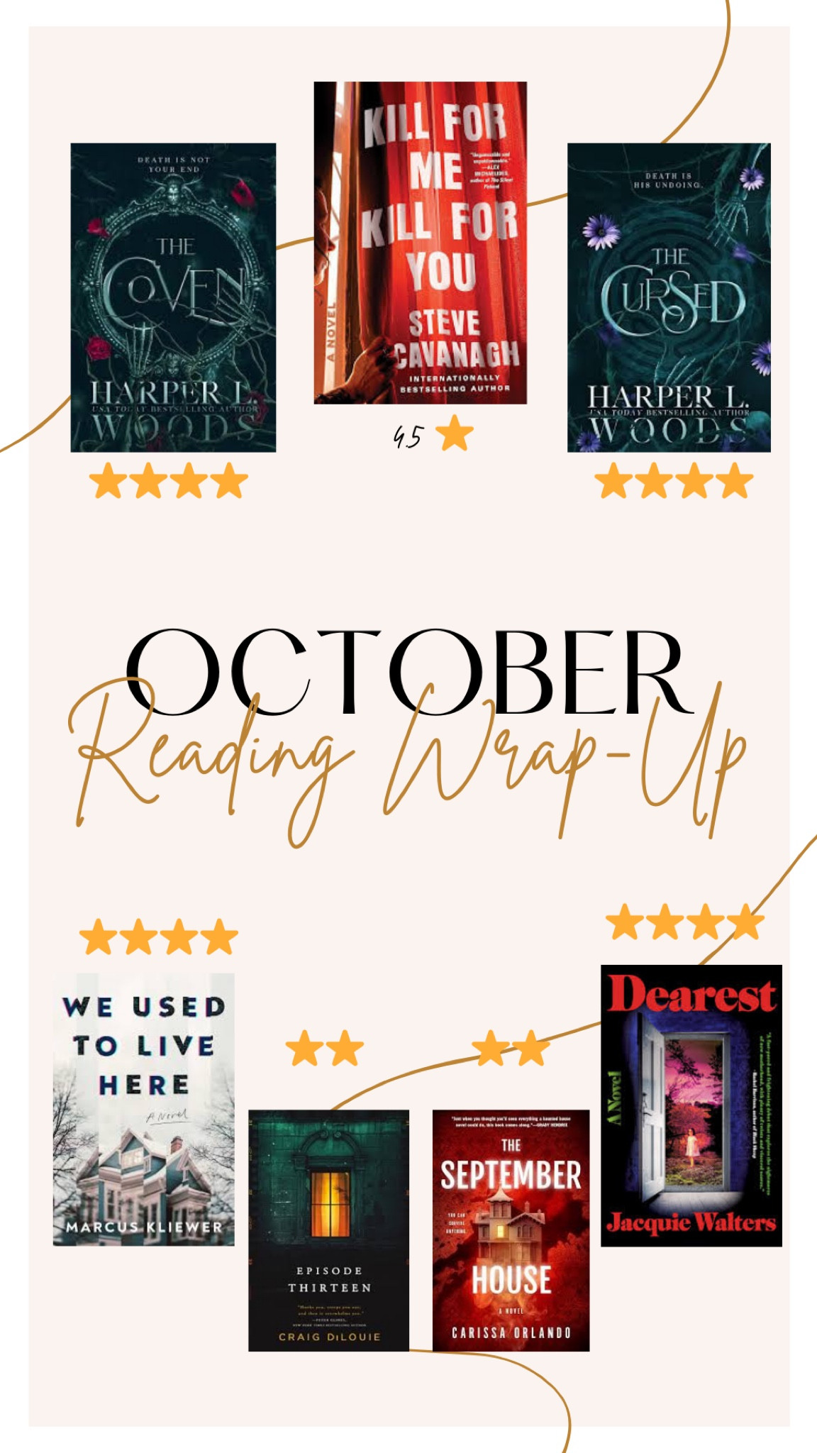October Reads

#LTKHome