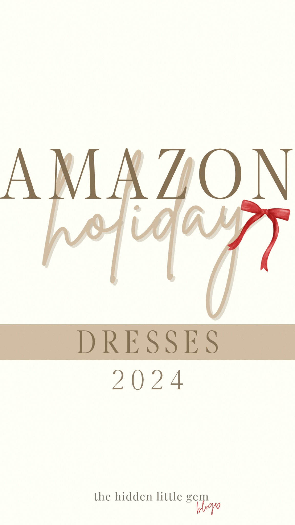 •Amazon Holiday Guide•
Dresses 

#LTKSeasonal #LTKFindsUnder100 #LTKHoliday