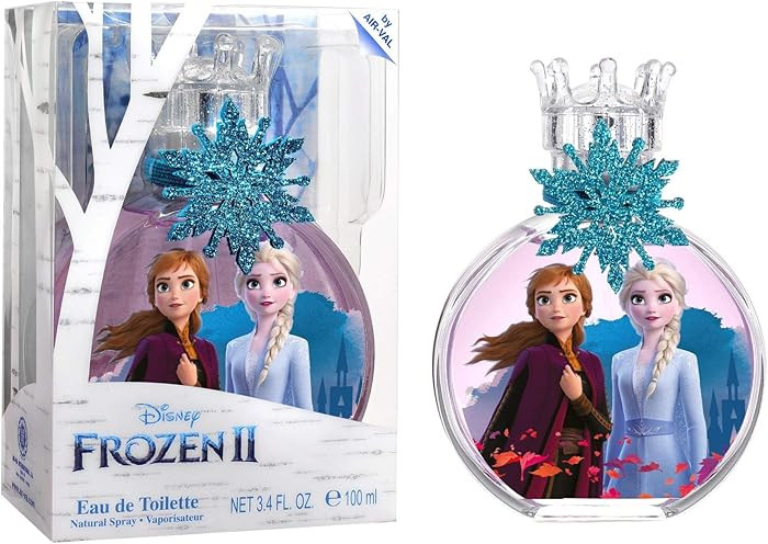 Disney Frozen Ii Eau De Toilette Spray or Girls 3.4 Ounce | Amazon (US)
