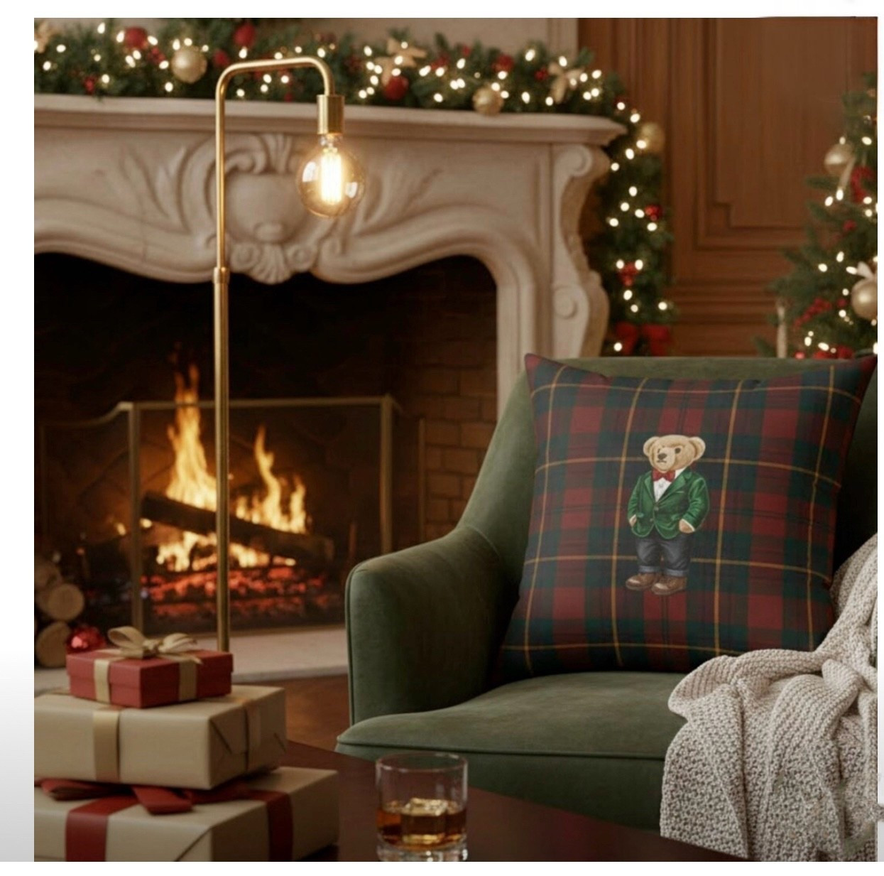 🎄 Tartan Plaid Christmas Bear Pillow (Ralph Lauren Inspired) 🎄

Add a timeless touch of holiday charm to your home with this gorgeous tartan plaid Christmas bear pillow. The rich red-and-green heritage plaid instantly gives that classic Ralph Lauren holiday look, and the festive bear in green overalls + Santa hat adds the sweetest nostalgic twist. It’s the perfect cozy accent for fireside lounging, your favorite reading chair, or styled on a holiday-ready sofa. This one makes such a beautiful Christmas gift too — especially for anyone who loves traditional, elegant décor with a warm, nostalgic feel. Available in multiple sizes so you can style it anywhere in your home ✨

🎁 holiday home decor • Christmas pillows • tartan plaid pillow • Ralph Lauren inspired décor • cozy Christmas living room • fireside holiday accents • festive bear pillow • classic Christmas style • traditional Christmas decorating • red and green Christmas décor • gift ideas for her • Christmas gifts for home lovers • nostalgic Christmas decorations • tartan home accents • holiday fireplace styling

#LTKGiftGuide #LTKHoliday #LTKHome
