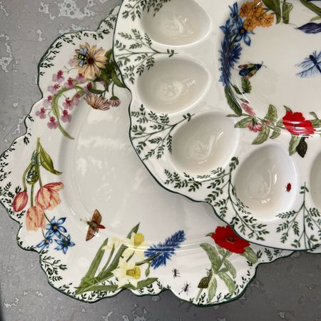 The SWEETEST spring/summer serving pieces! 