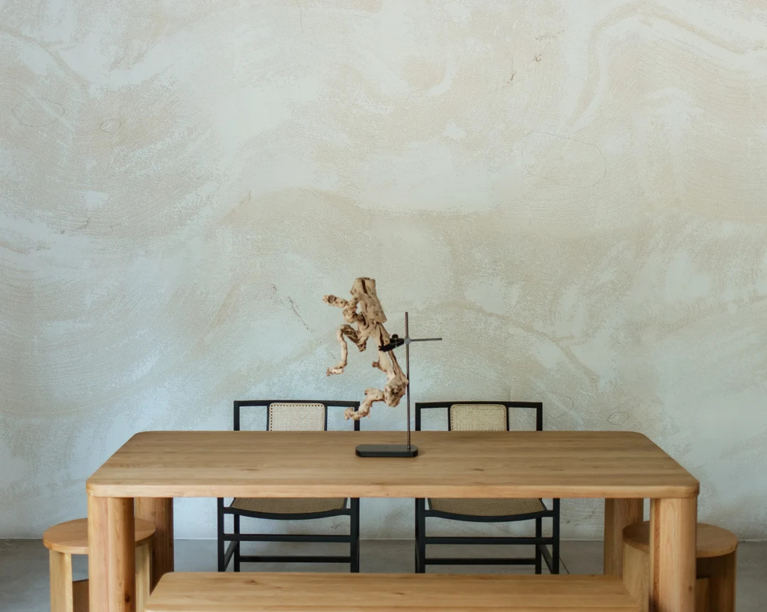 Sand & Stone Wallpaper Limestone Limescale Abstract Art - Etsy | Etsy (US)