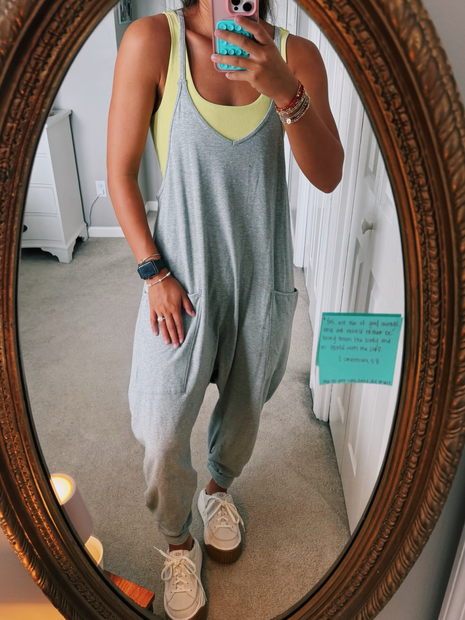 Bridesmaid dress shopping outfit!