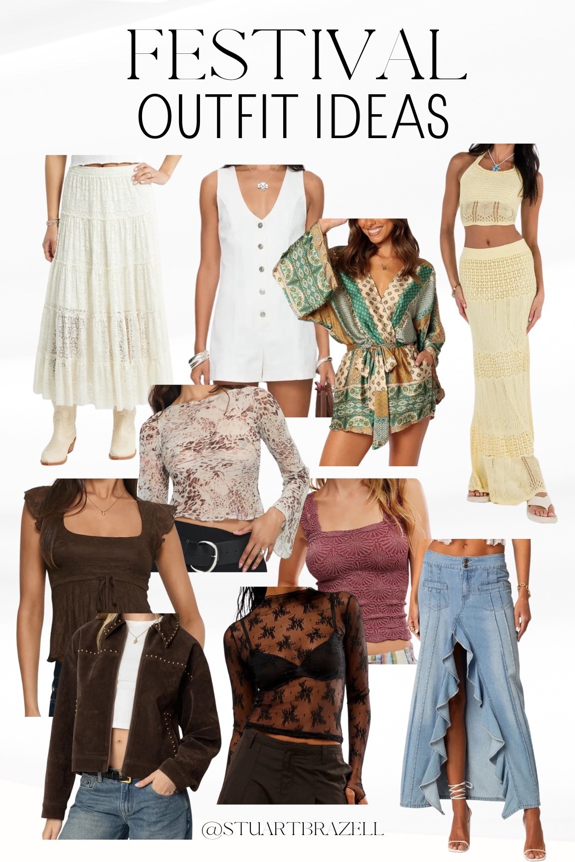 Festival outfit ideas for 2026!

#LTKgrwm #LTKootd