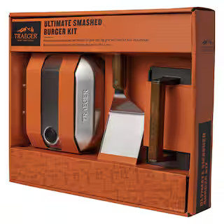 Traeger Ultimate Smashed Burger Kit 3-Piece Set BAC734 - The Home Depot | The Home Depot