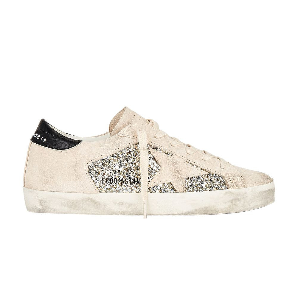 Golden Goose Golden Goose Wmns Superstar 'Platinum Glitter' | Cream | Women's Size 37 | GOAT