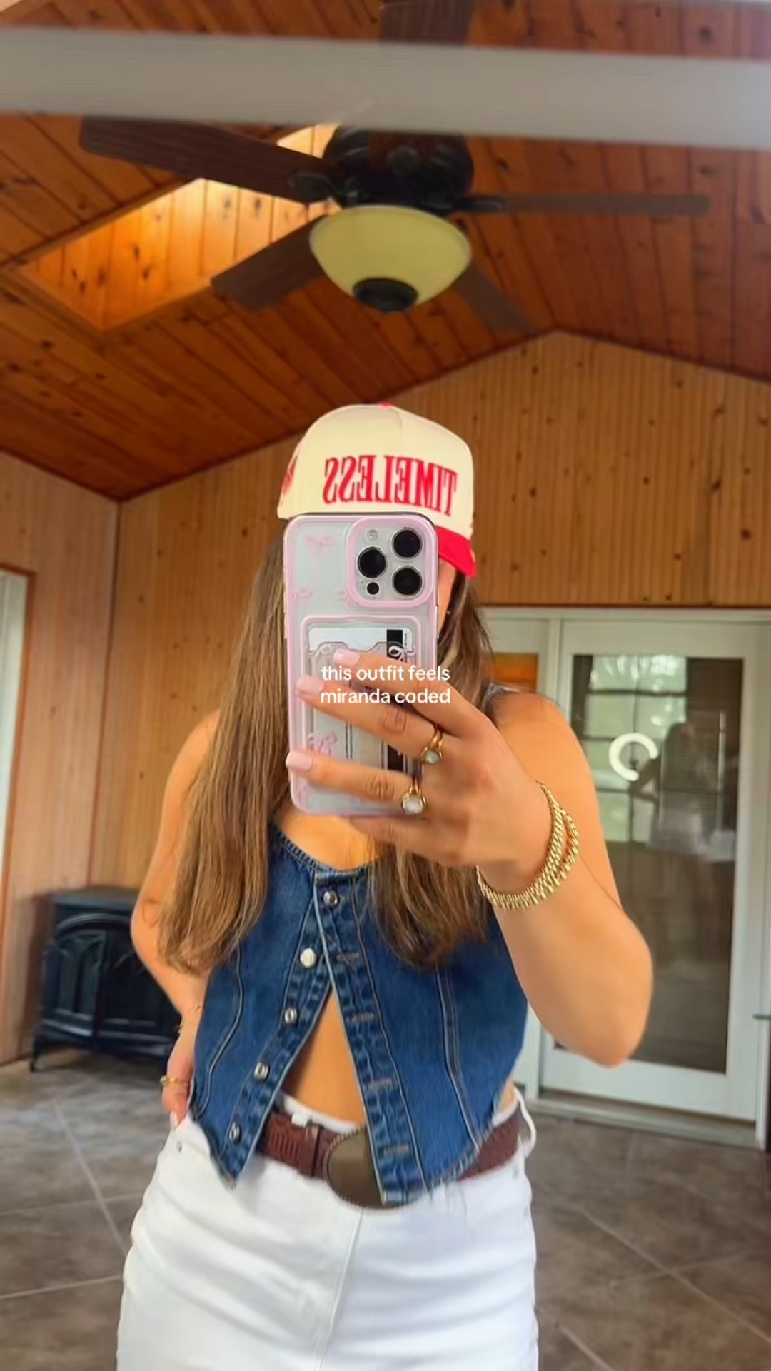 country concert outfit inspo !!  // trucker hat // cowgirl boots // red cowgirl boots // denim vest // western // western outfit // summer outfit // ootd // womens fashion // style // nashville outfit // festival outfit // spring outfit // denim // white denim skirt // country outfit // cowgirl boots outfit // megan moroney outfit inspo // morgan wallen concert outfit // ty meyers outfit // denim vest // levi’s // trucker hat outfit // 

#LTKStyleTip #LTKFindsUnder50

#LTKFindsUnder50 #LTKStyleTip