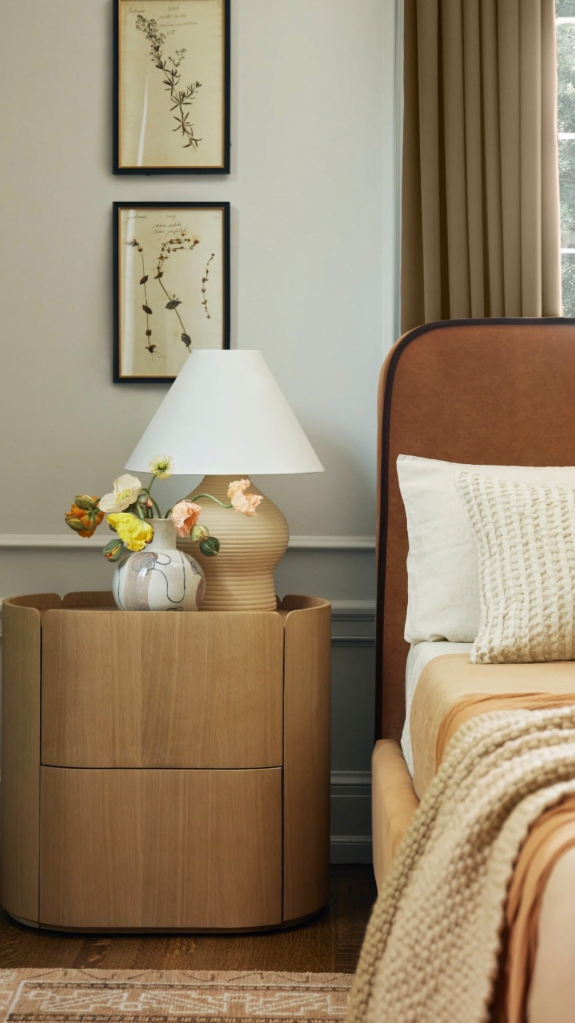 Nightstands I have for my room 🤍

#LTKHome #LTKSaleAlert