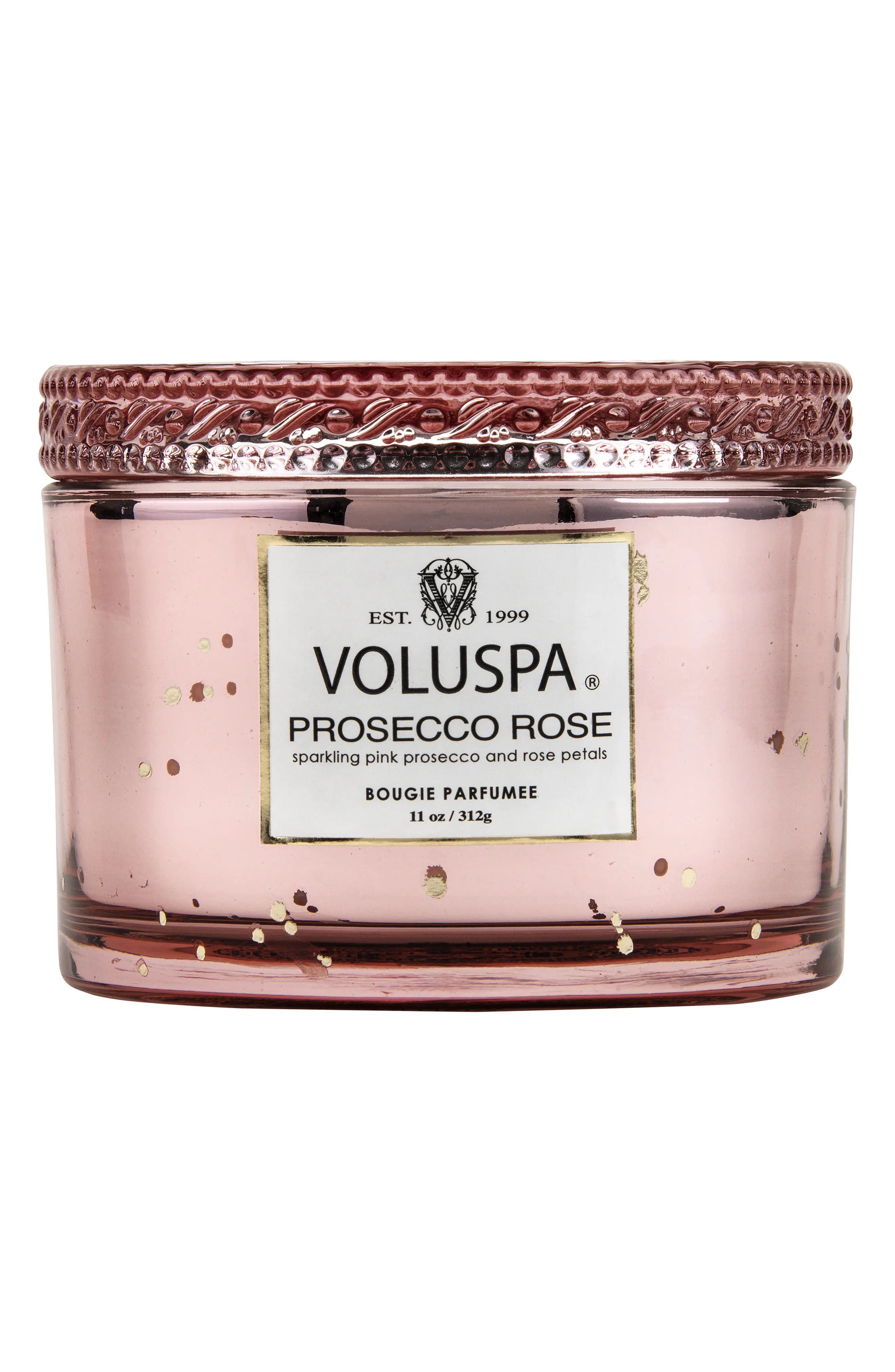 Voluspa Vermeil Prosecco Rose Corta Maison Candle, Size One Size - None | Nordstrom