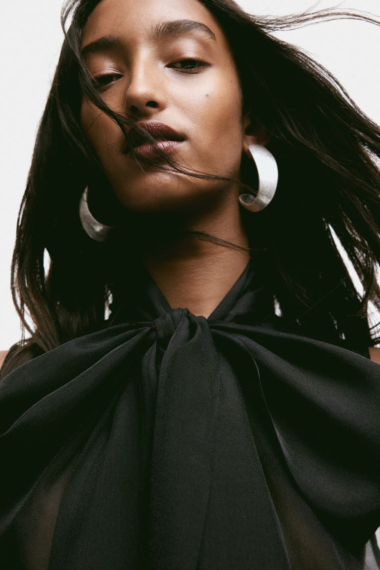 Asymmetric Hoop Earrings | H&M (US + CA)