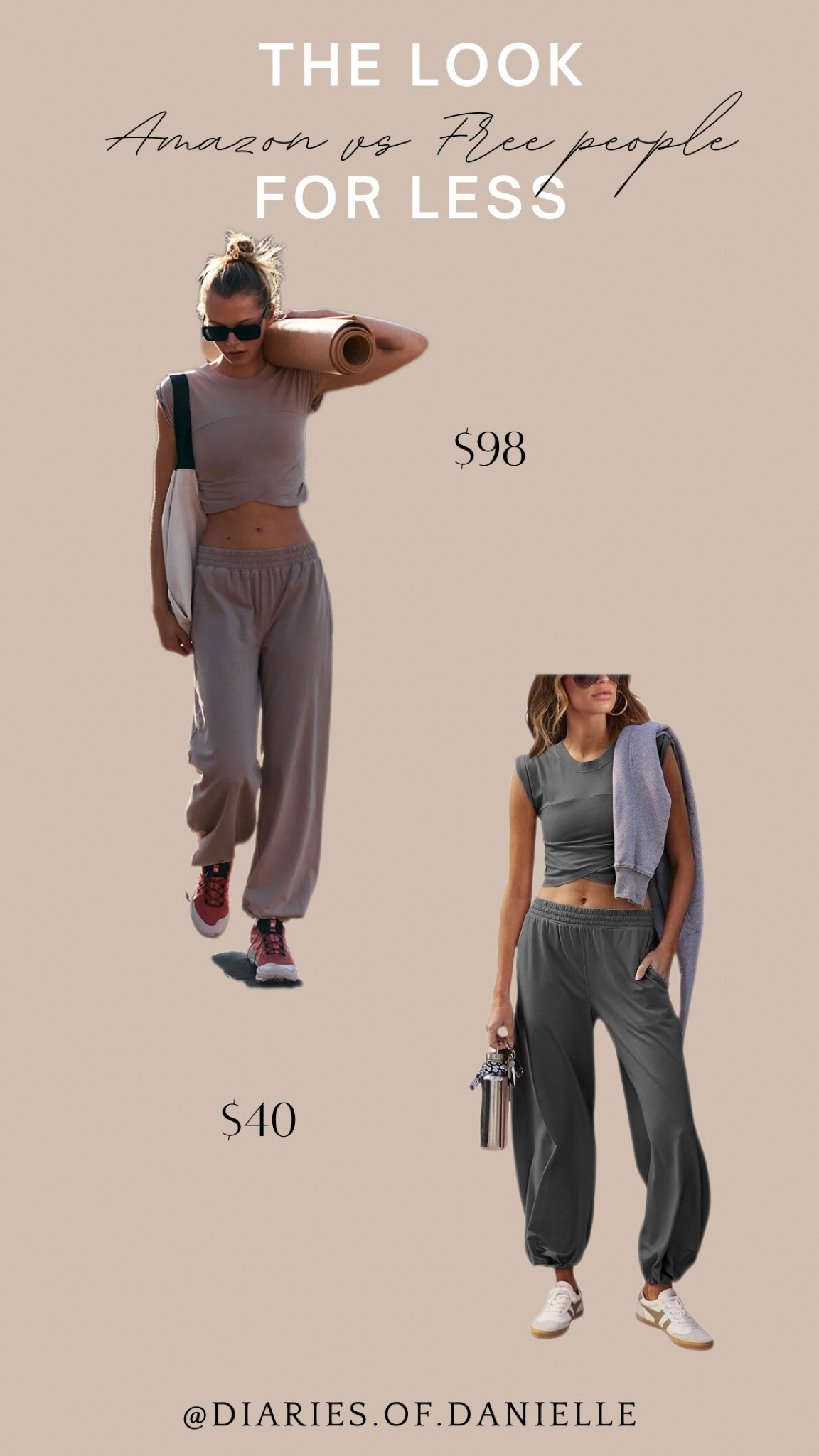 Get the look for less 💲Free People lookalikes from Amazon 

Free People, Amazon, free people look alike, free people dupe, hot shot crossover set, free people movement, mom style, everyday outfit, summer outfits, spring outfits, casual style, comfy style, two piece set, 

#LTKSeasonal #LTKStyleTip #LTKFindsUnder50