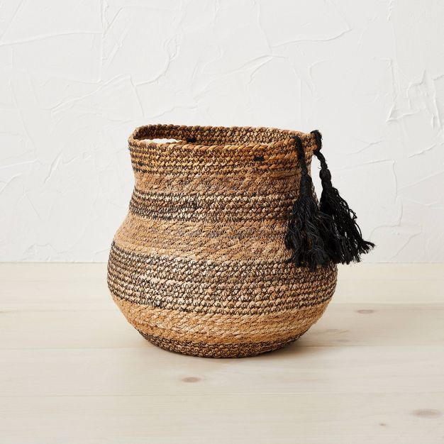 Medium Sewn Basket - Opalhouse&#8482; designed with Jungalow&#8482; | Target