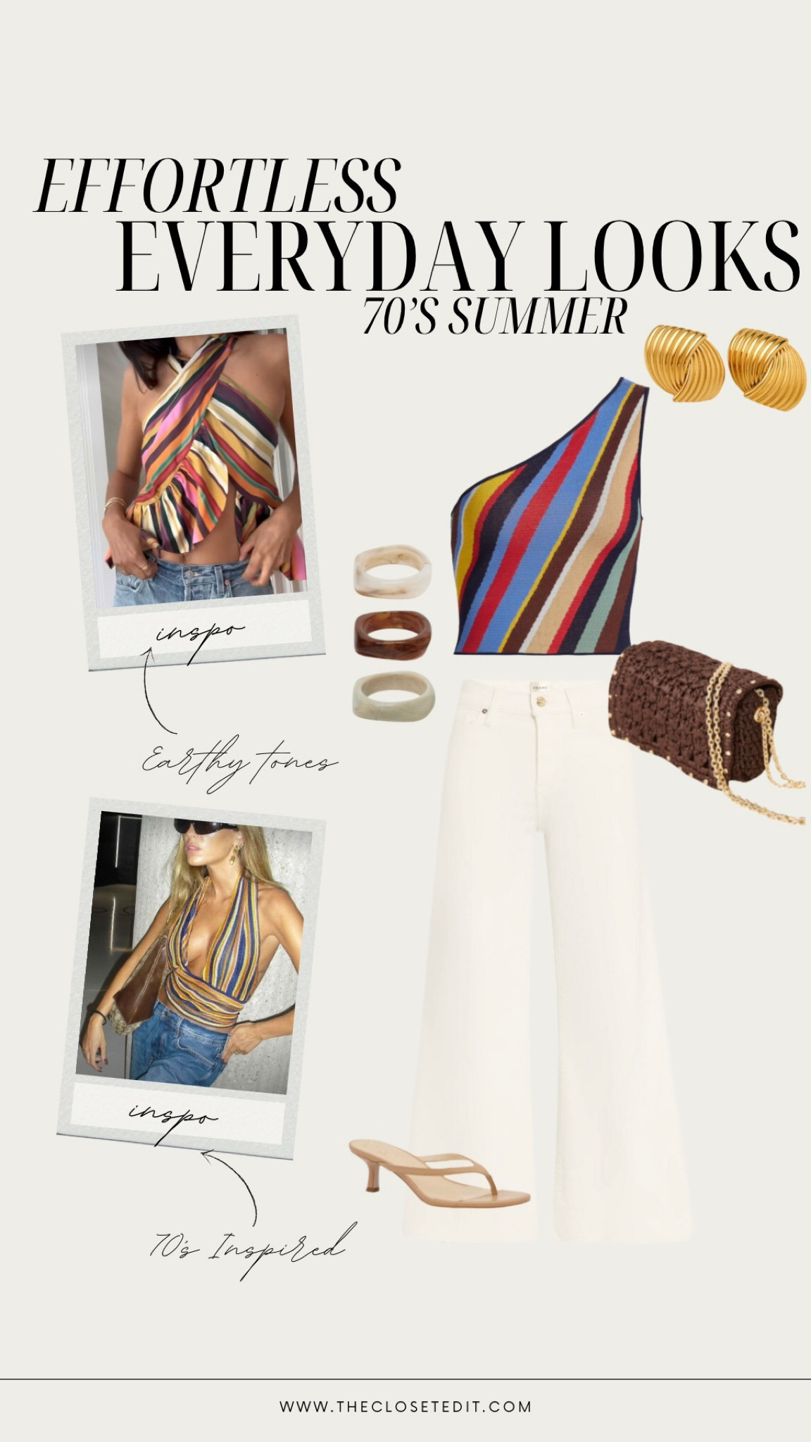70’s inspired summer look! #ootd #styletip #theclosetedit #summerinspo

#LTKsalealert #LTKeurope #LTKstyletip