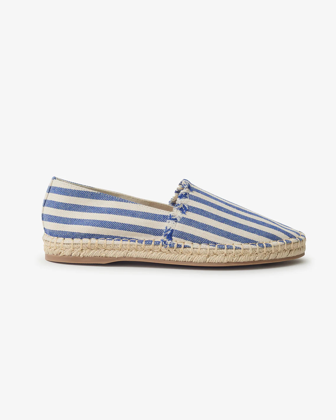 Awning Stripe Espadrille | Draper James (US)
