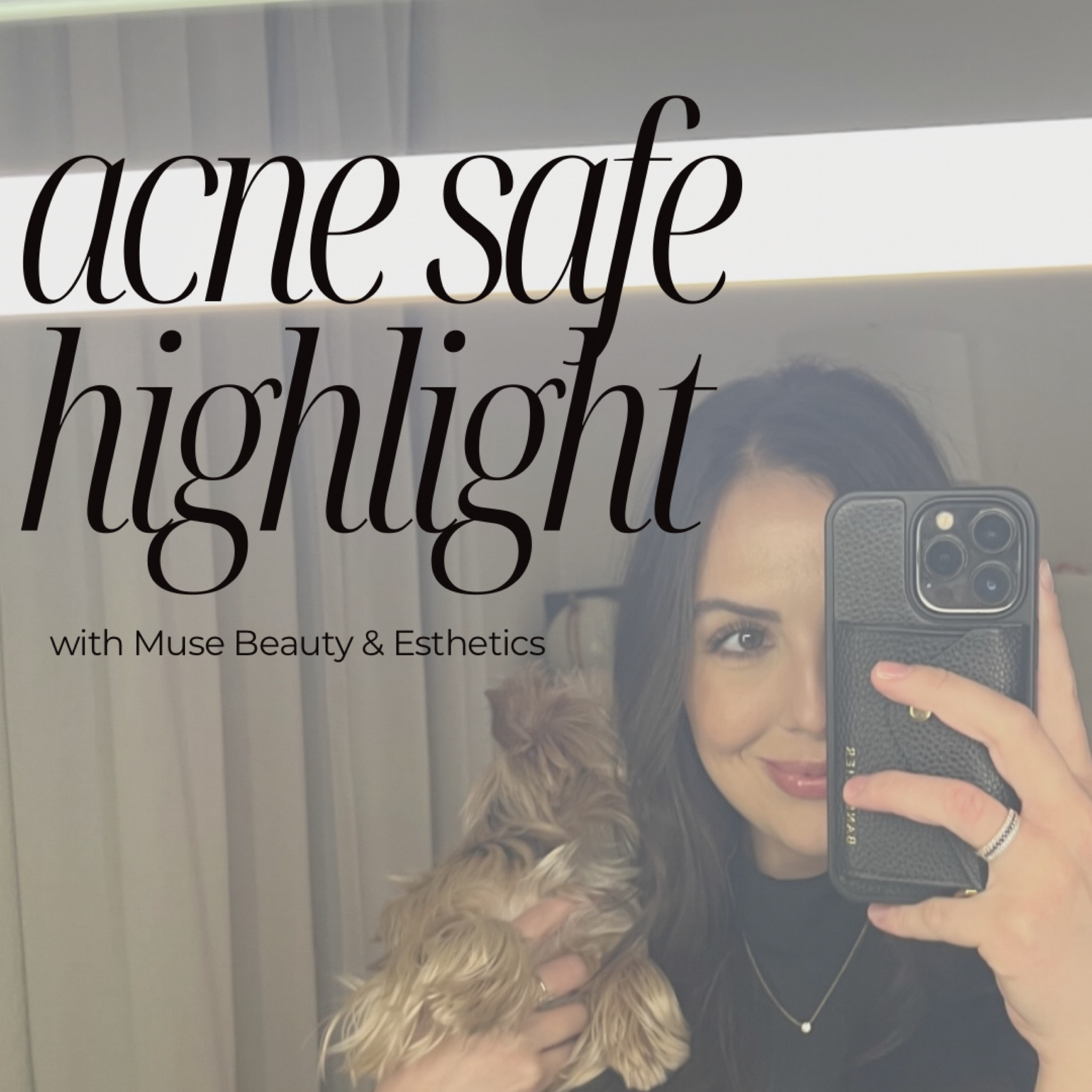 ACNE SAFE HIGHLIGHT

#LTKbeauty