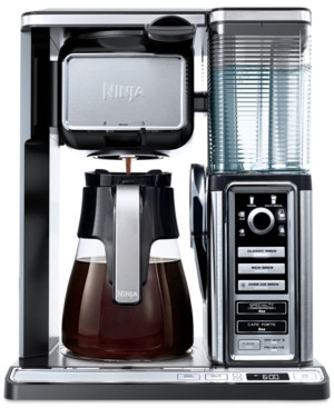 Ninja CF091 Coffee Bar Glass Carafe System | Macys (US)